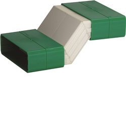 MS 110x30 Sormonto per canale Metrò Fast BIANCO
