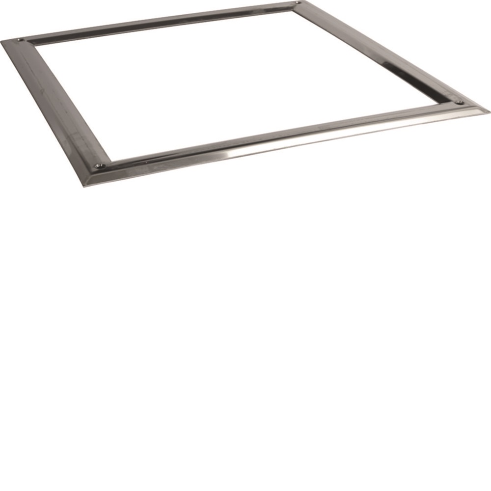 MCF 425 Cornice di finitura ACCIAIO INOX AISI 304 per canale Metrò Fast