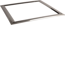 MCF 425 Cornice di finitura ACCIAIO INOX AISI 304 per canale Metrò Fast