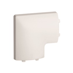 APSP W Angolo piano per canale soprapavimento CSP-N BIANCO