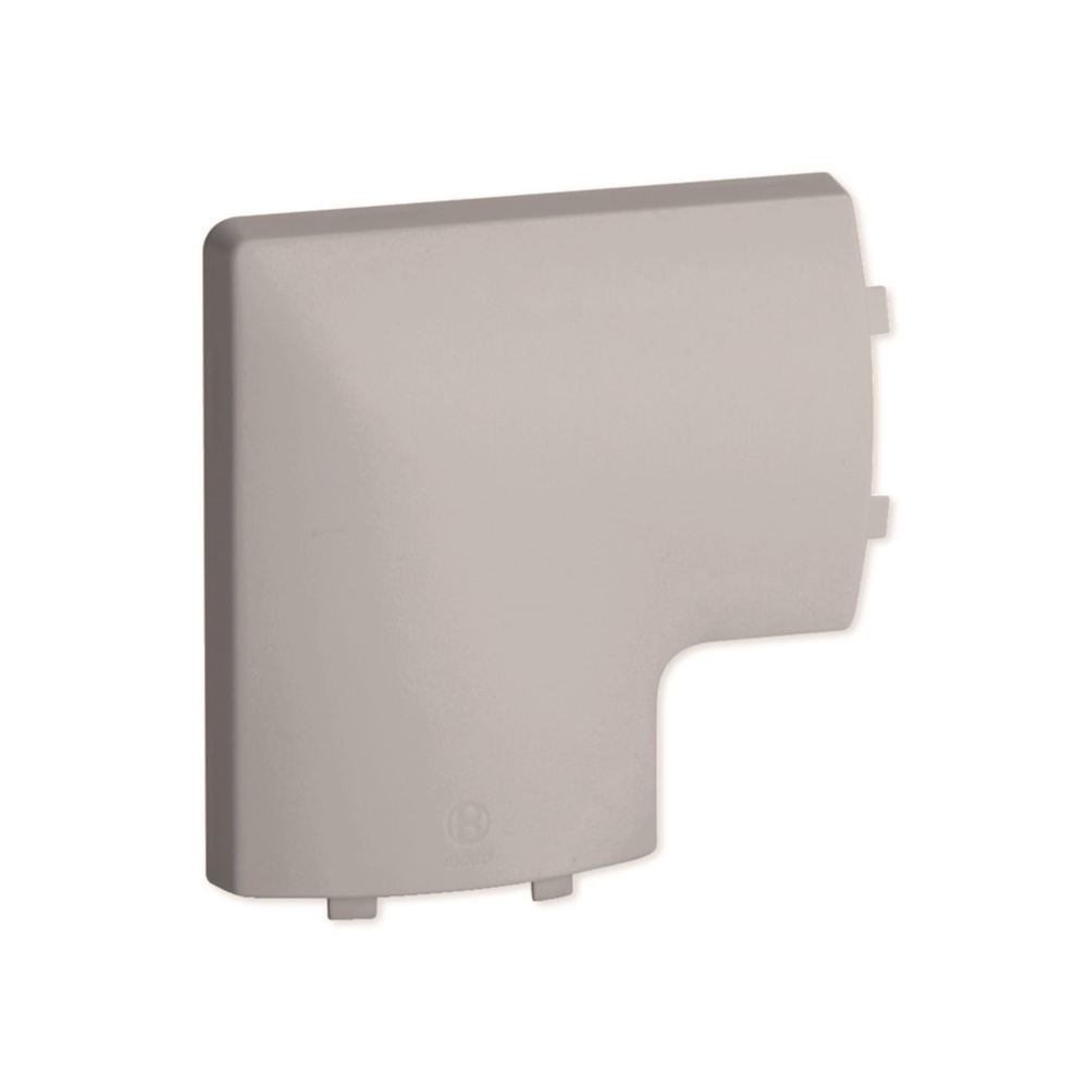 APSP G Angolo piano per canale soprapavimento CSP-N GRIGIO