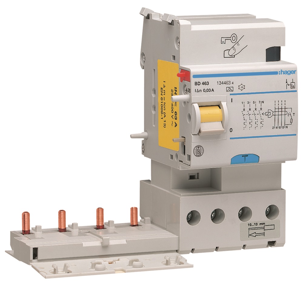 B. DIFF. 4P 30 MA  25A A-HI 2M