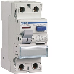 INT. DIFF. ACC. 2P 30 MA 25A 2M