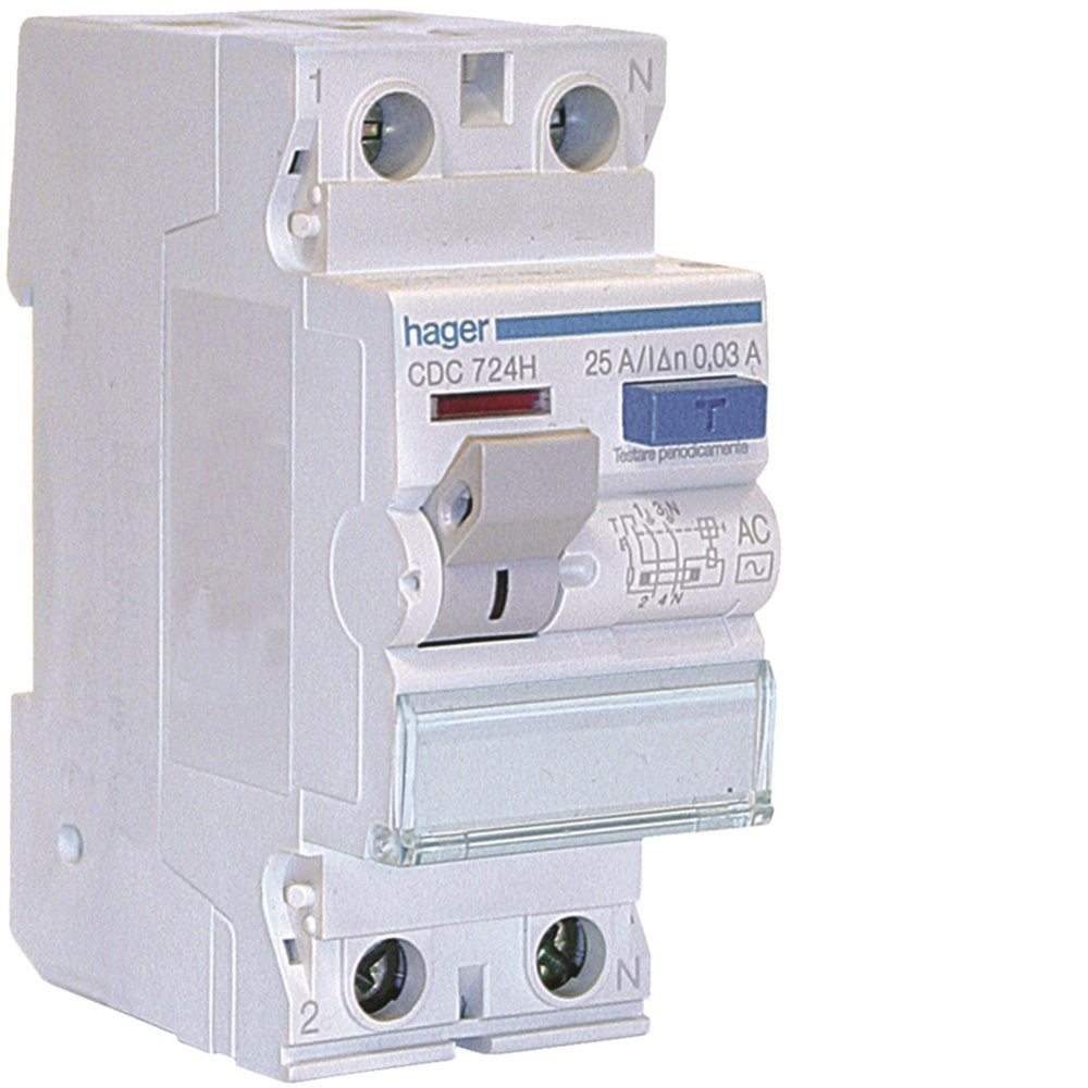 INT. DIFF. 2P 30 MA 25A 2M