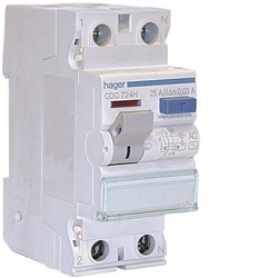 INT. DIFF. 2P 30 MA 25A 2M