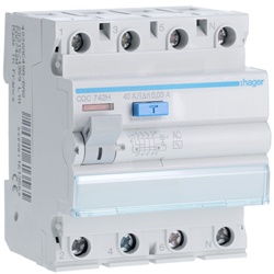 INT. DIFF. 4P 30 MA 40A 4M