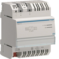 ALIMENTATORE BUS KNX 320MA 4M