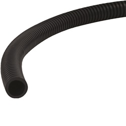 FMP 20 Tubo corrugato pieghevole autoestinguente 3321 NERO