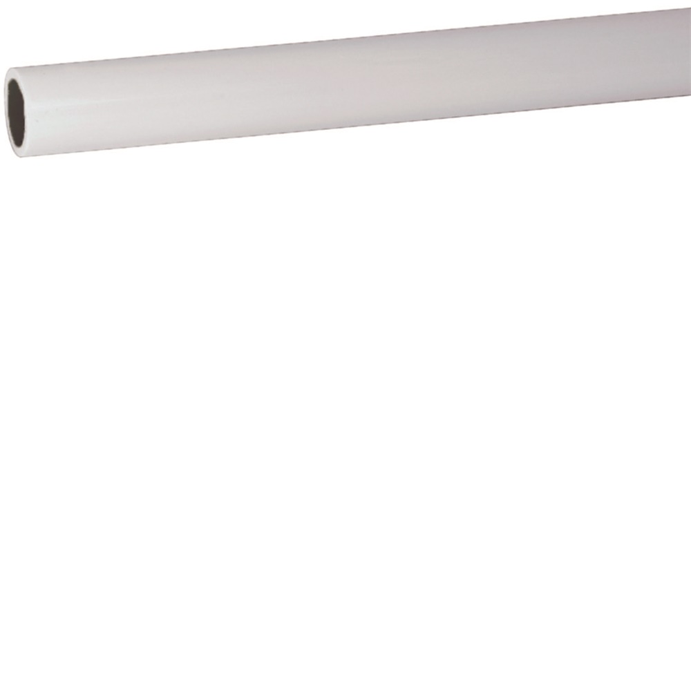 GRI2 32 Tubo rigido autoestinguente 2mt 3321 GRIGIO