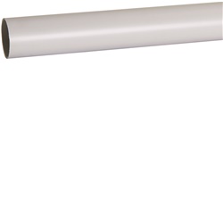 GRI2 50 Tubo rigido autoestinguente 2mt 3321 GRIGIO