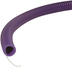 FMPLF 20 Tubo corrugato pieghevole autoestinguente con tirafilo 3321 VIOLA
