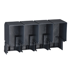 Coprimorsetti 4 poli per sezionatori Compact INS630b-1600 protezione IP40 IK07 isolamento sicurezza elettrica