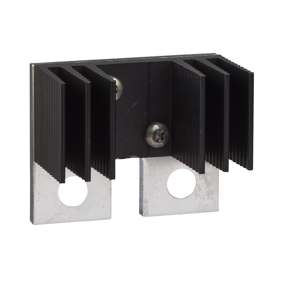 Piastra collegamento CC serie/parallelo 2 poli per INS250 NSX100-250