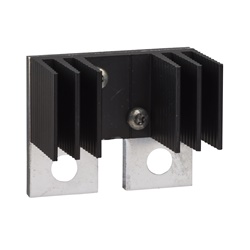 Piastra collegamento CC serie/parallelo 2 poli per INS250 NSX100-250