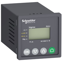 Relè protezione differenziale VigiPacT RHU 30mA-30A 220/240V Modbus pannello frontale