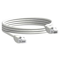 Cavo - 2 x RJ45 maschio - L = 1 m - Per NSX100..250 / NSX400..630 - 5/conf