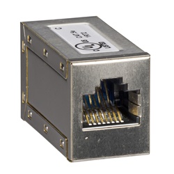 Connettore femmina RJ45 5 pezzi Accessorio ComPacT NS per interruttori serie NSX100-630
