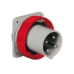 SPINA QUADRO DIR. 63A 2P+T 220V 6H