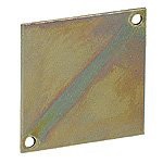 PIASTRA DI FONDO AC 250X185