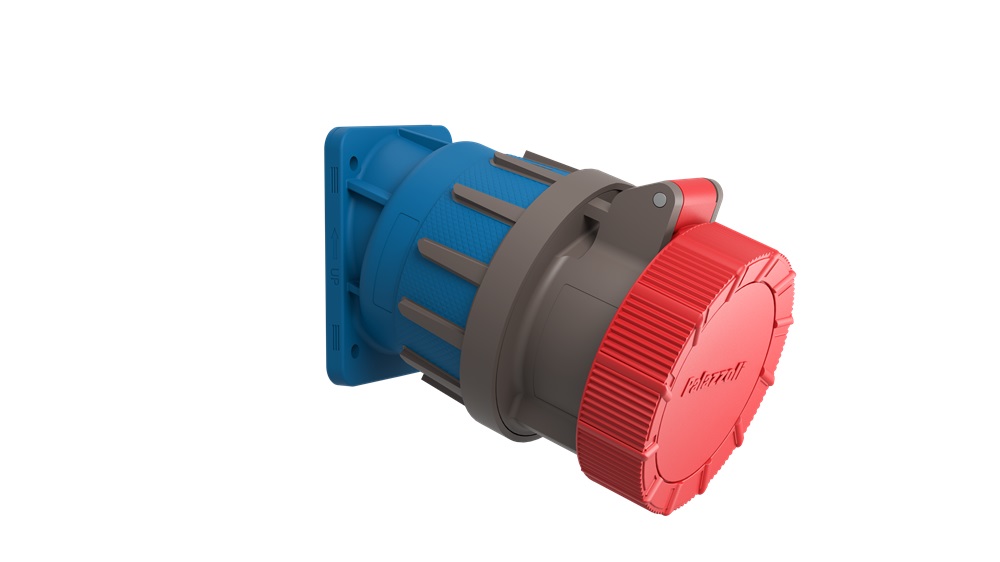 Rotosezionatore Da Pannello Con Flangia Inclinata 20° Rotor 3P+N+T 16A 400V 6H IP66/67/69