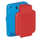 PRQUAD 2P+T 16A 110V 4H TAIS IP44
