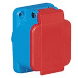 PRQUAD 2P+T 16A 110V 4H TAIS IP44