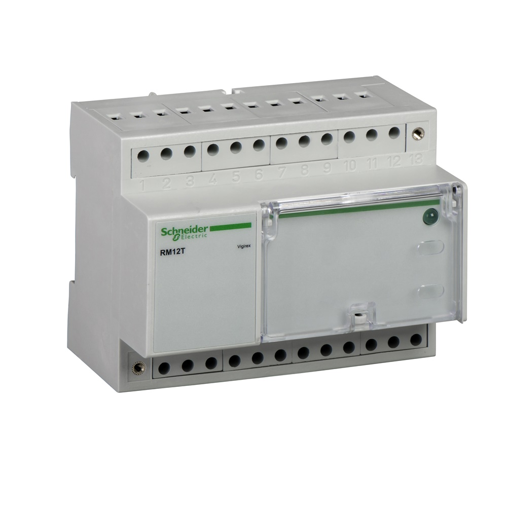 Multiplexer connessione RM12T relè monitoraggio VigiPacT RMH 220/240VAC fino 12 sensori