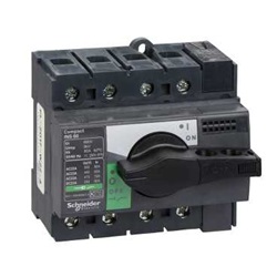 Interruttore/sezionatore Compact INS80 80 A 4 poli