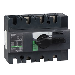 Interruttore sezionatore Compact INS125 125A 3 poli isolamento frontale IEC 60947-1/3