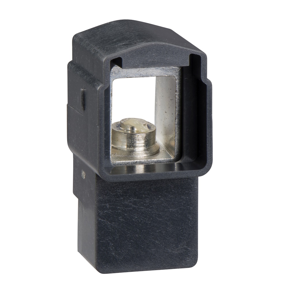 Morsetti singoli innesto 4 vie per cavi rame/alluminio fino 95mm² corrente 160A dispositivi Compact INS100-160