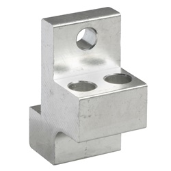 Morsetti multipli 4 poli 4x25 mm² per INS100-160 connessione cavi elettrici