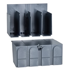 Coprimorsetti isolamento 2 pezzi 3/4 poli per sezionatori Compact INS100-160 IP40 IK07