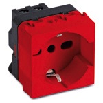 DOMOTER FR. PRESA BIV P30-P17 RED 2