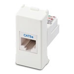 DOMOTER FR. PRESA RJ45 CAT 5E FTP 1