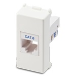 DOMOTER FR. PRESA RJ45 CAT 6 FTP 1