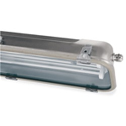 RINO PLAFO INOX-VT RIF 2X36W T8 ELE