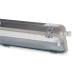 RINO PLAFO INOX-VT S-R 2X36W T8 ELE