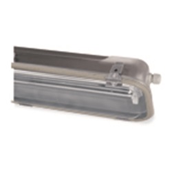 RINO PLAFO INOX-PC RIF 2X36W T8 ELE