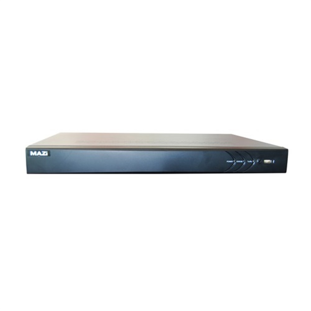 VIDEOREGISTRATORE NVR 8CH IP POE 2 SATA