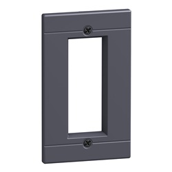 Mostrina protezione leva IP40 per comando diretto NS100-250 quadro elettrico