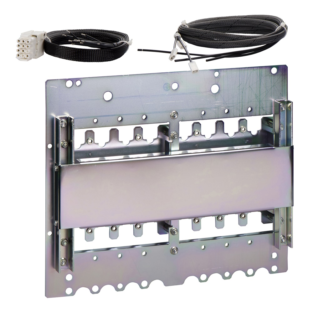 Piastra interblocco meccanico per dispositivi Compact NSX 100/160/250 sistema sicurezza elettrica montaggio guida