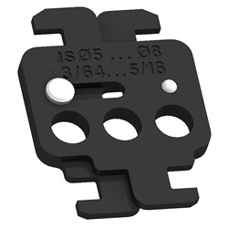 Adattatore blocco leva rimovibile per interruttori Compact NS80-630 isolamento sicurezza isolamento IEC 60947-2