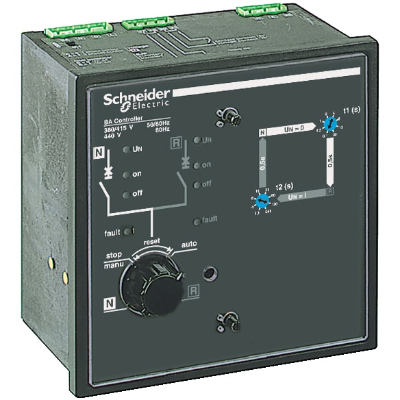 Automatismo BA tensione 380/415Vca controllo impianti industriali