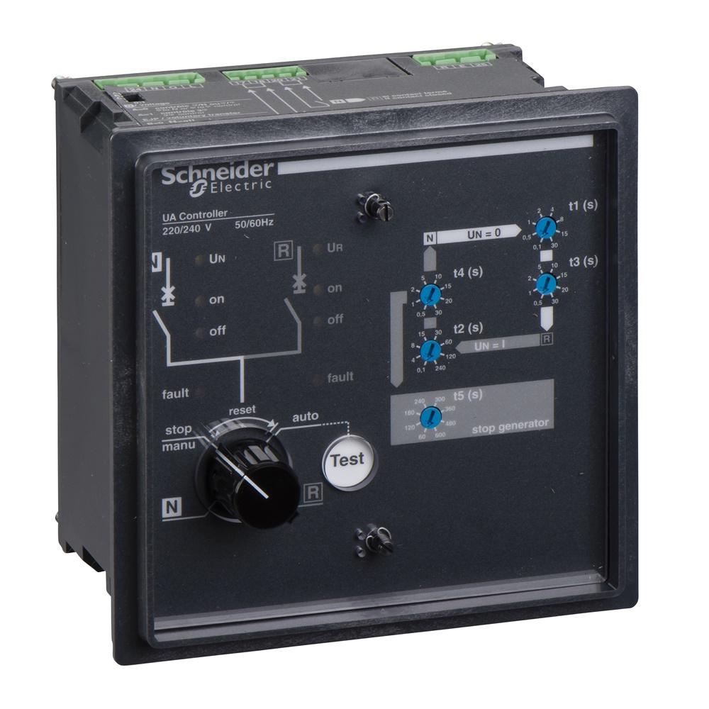 Automatismo UA 220/240Vca controllore commutazione sorgente per dispositivi Compact NSX e Masterpact