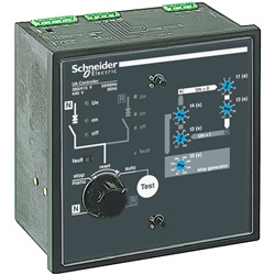 Automatismo UA 380/415Vca controllo commutazione sorgente per dispositivi ComPact e MasterPact