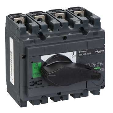 Interruttore / sezionatore Compact INS250 - 160 A - 4 poli