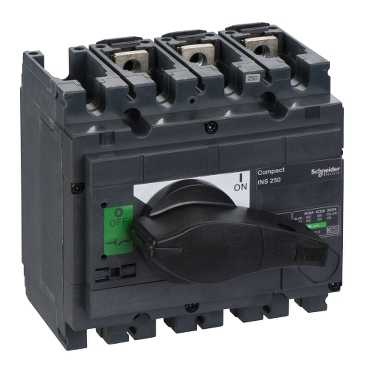 Interruttore/sezionatore Compact INS250 250 A 3 poli