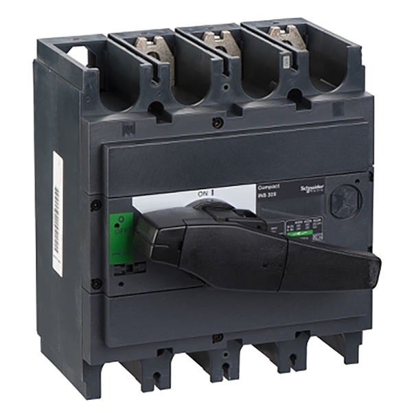 Interruttore / sezionatore Compact INS320 - 320 A - 3 poli