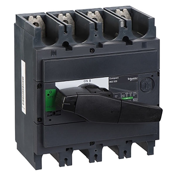Interruttore / sezionatore Compact INS320 - 320 A - 4 poli