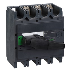 Interruttore sezionatore Compact INS630 630A 3 poli isolamento frontale IEC